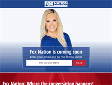 Tablet Screenshot of nation.foxnews.com