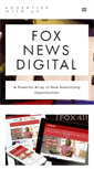 Mobile Screenshot of advertise.foxnews.com