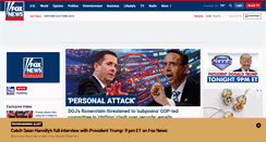 Desktop Screenshot of foxnews.com