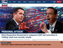 Tablet Screenshot of foxnews.com